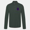 Pro 65/35 long sleeve polo Thumbnail