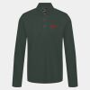 Pro 65/35 long sleeve polo Thumbnail