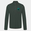 Pro 65/35 long sleeve polo Thumbnail