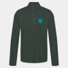 Pro 65/35 long sleeve polo Thumbnail