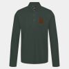 Pro 65/35 long sleeve polo Thumbnail