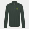 Pro 65/35 long sleeve polo Thumbnail