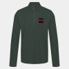 Pro 65/35 long sleeve polo Thumbnail