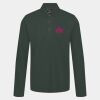 Pro 65/35 long sleeve polo Thumbnail