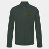 Pro 65/35 long sleeve polo Thumbnail