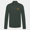 Pro 65/35 long sleeve polo Thumbnail