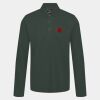 Pro 65/35 long sleeve polo Thumbnail