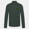 Pro 65/35 long sleeve polo Thumbnail
