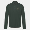 Pro 65/35 long sleeve polo Thumbnail