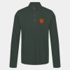 Pro 65/35 long sleeve polo Thumbnail