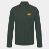 Pro 65/35 long sleeve polo Thumbnail