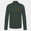 Pro 65/35 long sleeve polo Thumbnail