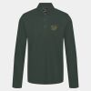 Pro 65/35 long sleeve polo Thumbnail