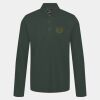 Pro 65/35 long sleeve polo Thumbnail