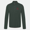 Pro 65/35 long sleeve polo Thumbnail