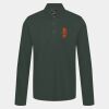 Pro 65/35 long sleeve polo Thumbnail