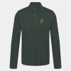 Pro 65/35 long sleeve polo Thumbnail