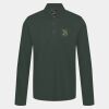 Pro 65/35 long sleeve polo Thumbnail