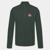 Pro 65/35 long sleeve polo Thumbnail