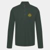Pro 65/35 long sleeve polo Thumbnail