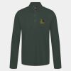 Pro 65/35 long sleeve polo Thumbnail