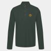 Pro 65/35 long sleeve polo Thumbnail