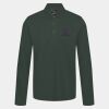 Pro 65/35 long sleeve polo Thumbnail