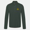 Pro 65/35 long sleeve polo Thumbnail