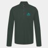 Pro 65/35 long sleeve polo Thumbnail