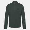 Pro 65/35 long sleeve polo Thumbnail
