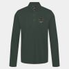 Pro 65/35 long sleeve polo Thumbnail