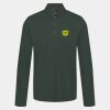 Pro 65/35 long sleeve polo Thumbnail