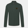 Pro 65/35 long sleeve polo Thumbnail