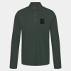 Pro 65/35 long sleeve polo Thumbnail