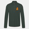 Pro 65/35 long sleeve polo Thumbnail