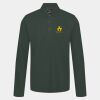 Pro 65/35 long sleeve polo Thumbnail