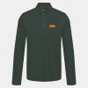 Pro 65/35 long sleeve polo Thumbnail