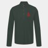 Pro 65/35 long sleeve polo Thumbnail