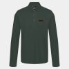 Pro 65/35 long sleeve polo Thumbnail