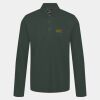 Pro 65/35 long sleeve polo Thumbnail