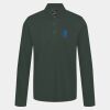 Pro 65/35 long sleeve polo Thumbnail
