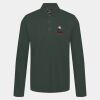 Pro 65/35 long sleeve polo Thumbnail
