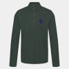 Pro 65/35 long sleeve polo Thumbnail