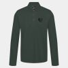 Pro 65/35 long sleeve polo Thumbnail