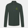Pro 65/35 long sleeve polo Thumbnail