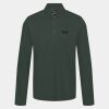 Pro 65/35 long sleeve polo Thumbnail
