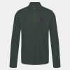 Pro 65/35 long sleeve polo Thumbnail