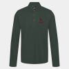 Pro 65/35 long sleeve polo Thumbnail