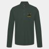 Pro 65/35 long sleeve polo Thumbnail