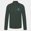 Pro 65/35 long sleeve polo Thumbnail